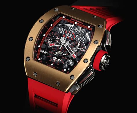 all red richard mille